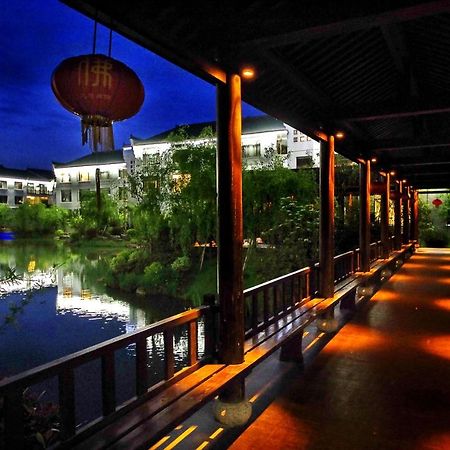 Wu XI Shan Se Hotel Qingyang  Exterior foto