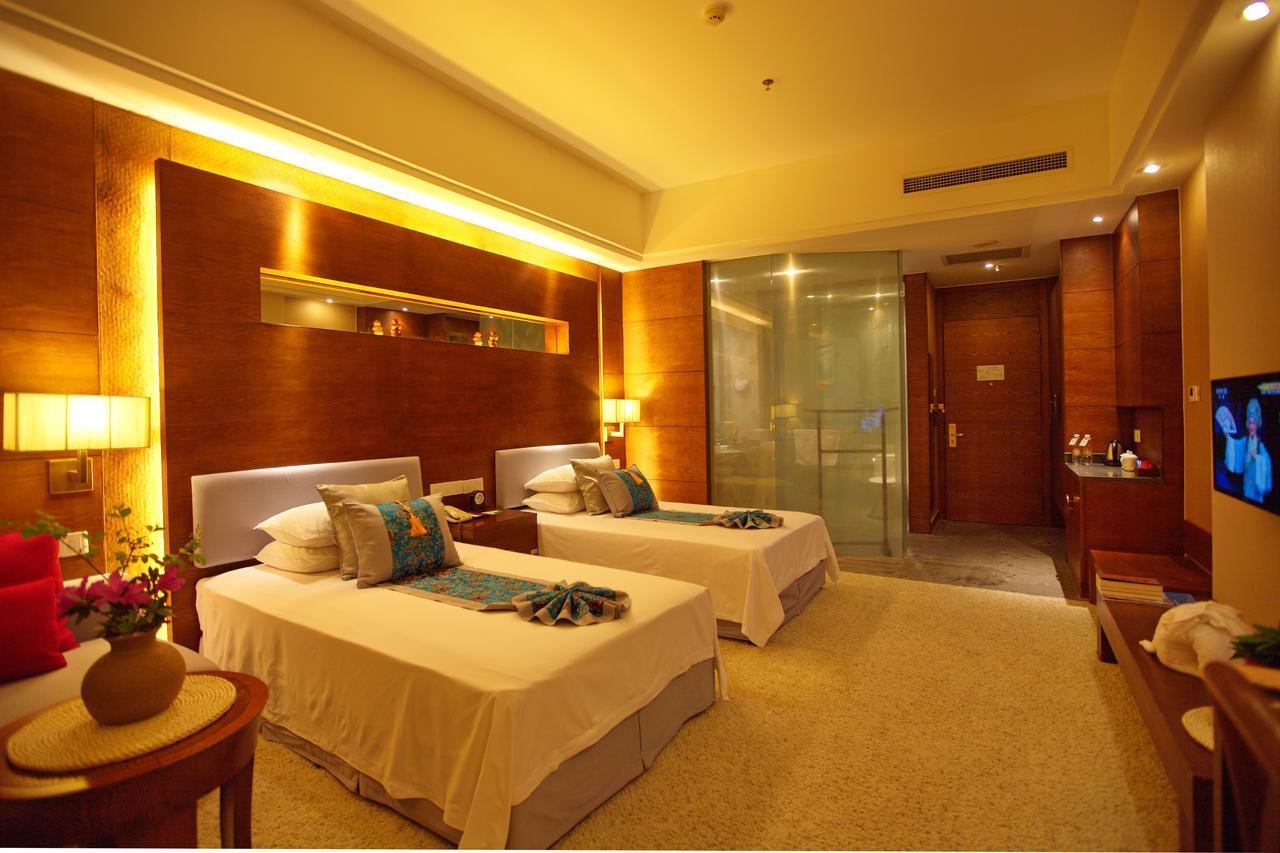 Wu XI Shan Se Hotel Qingyang  Exterior foto