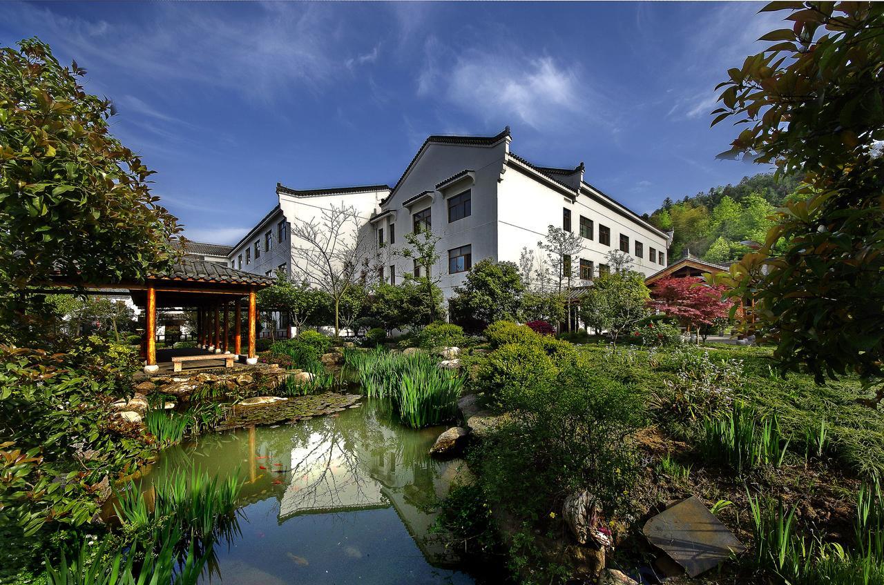 Wu XI Shan Se Hotel Qingyang  Exterior foto