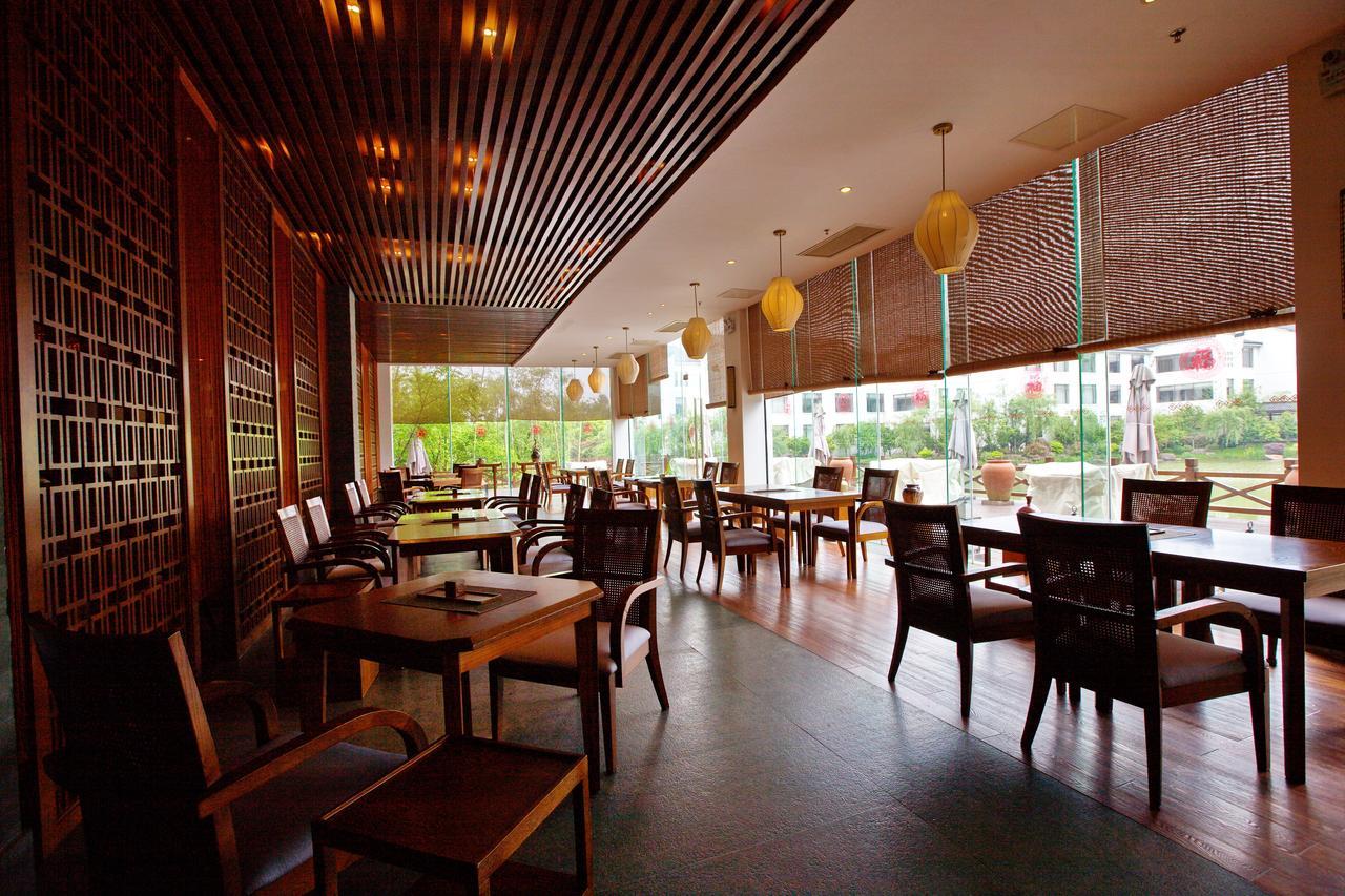 Wu XI Shan Se Hotel Qingyang  Exterior foto