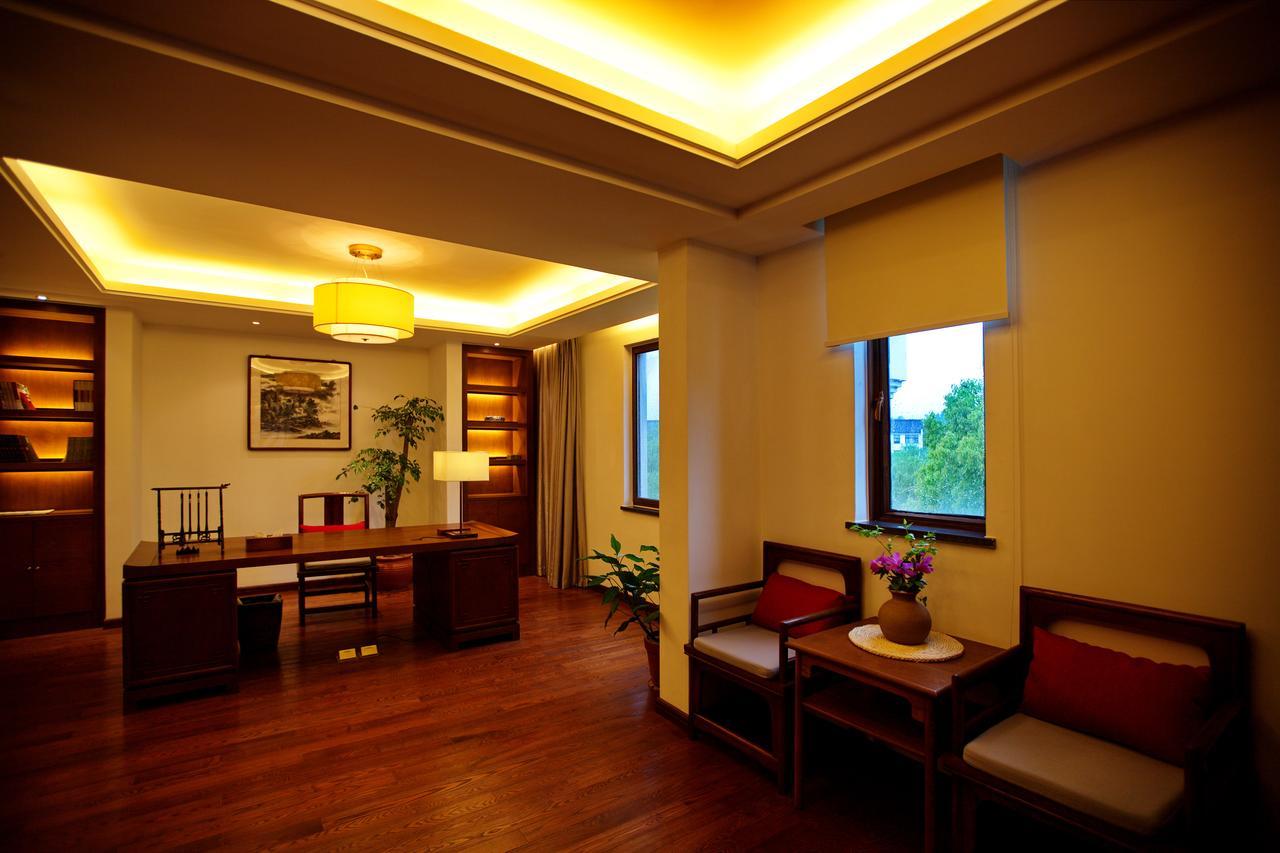 Wu XI Shan Se Hotel Qingyang  Exterior foto