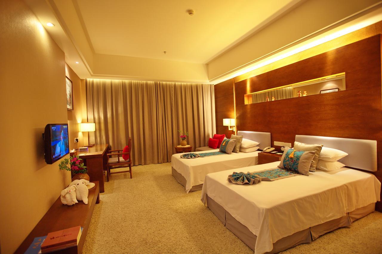 Wu XI Shan Se Hotel Qingyang  Exterior foto