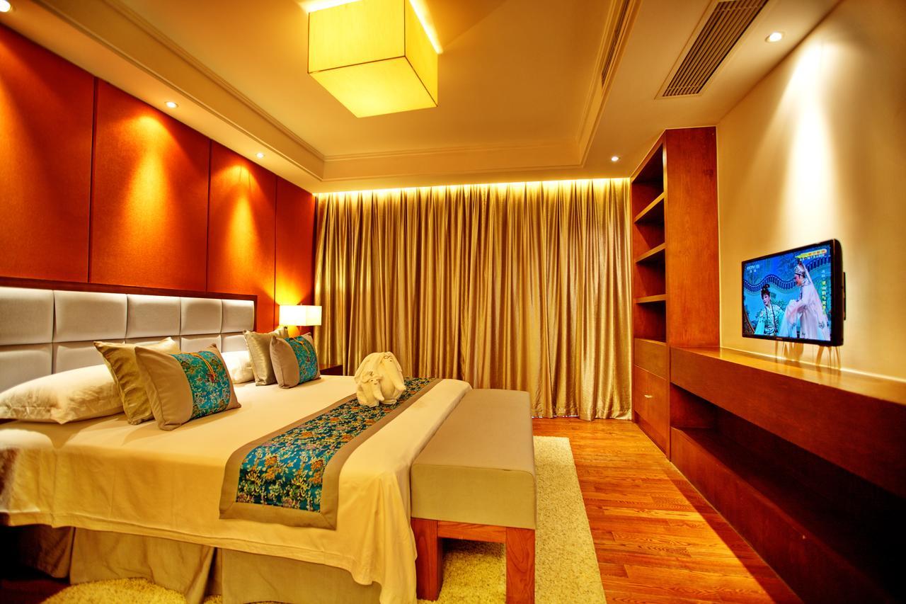 Wu XI Shan Se Hotel Qingyang  Exterior foto