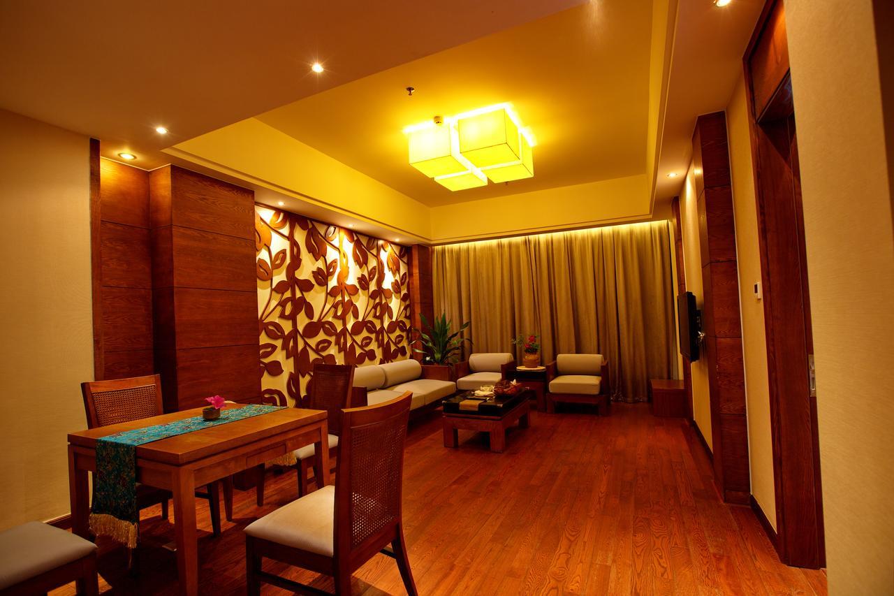 Wu XI Shan Se Hotel Qingyang  Exterior foto