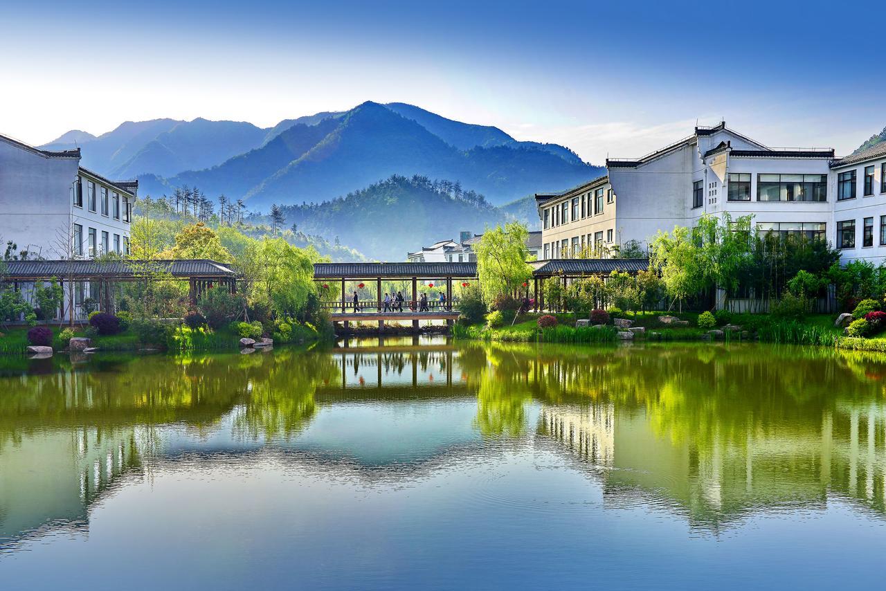 Wu XI Shan Se Hotel Qingyang  Exterior foto