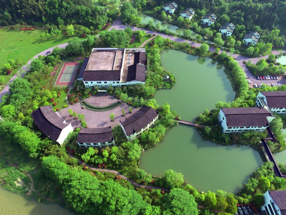 Wu XI Shan Se Hotel Qingyang  Exterior foto