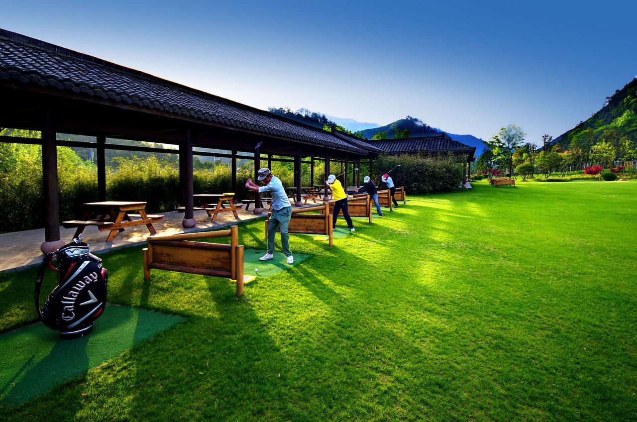 Wu XI Shan Se Hotel Qingyang  Exterior foto