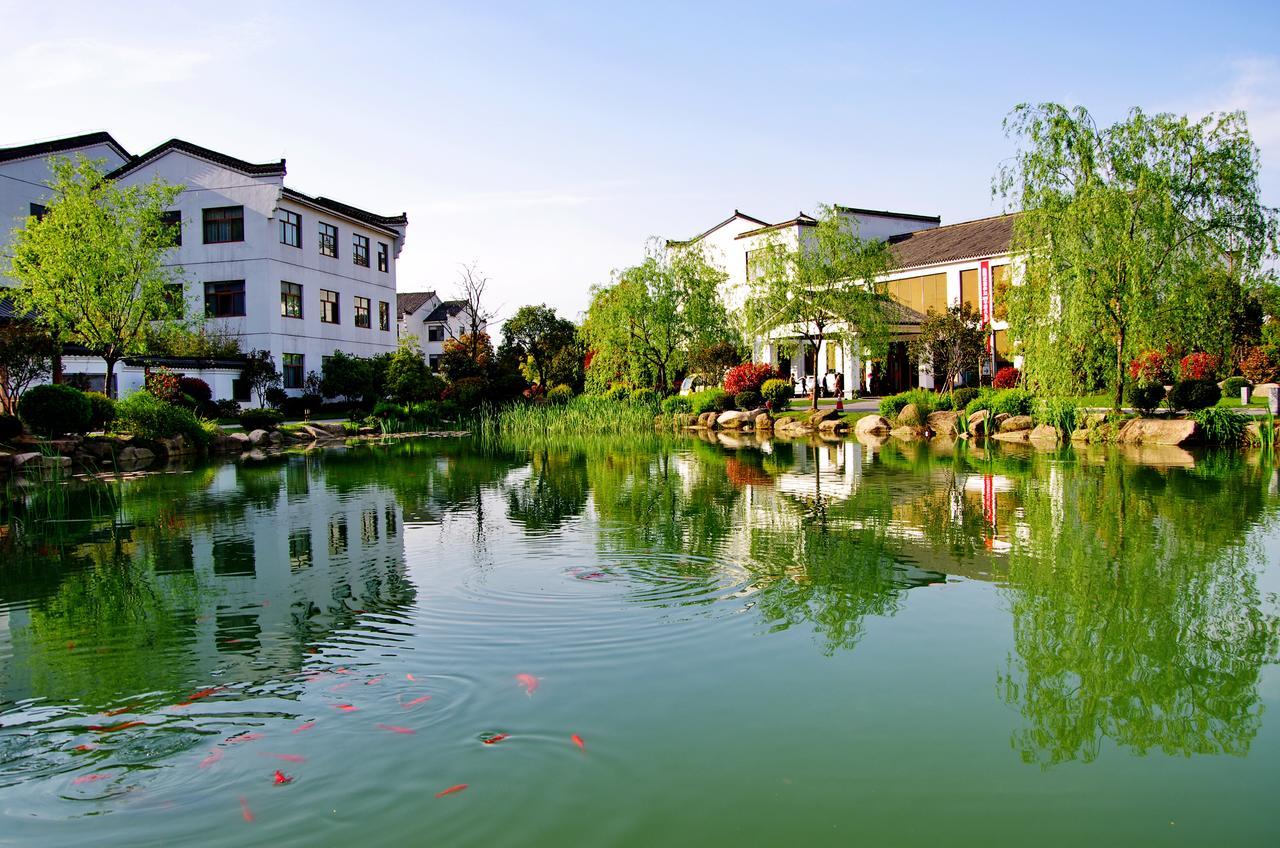 Wu XI Shan Se Hotel Qingyang  Exterior foto