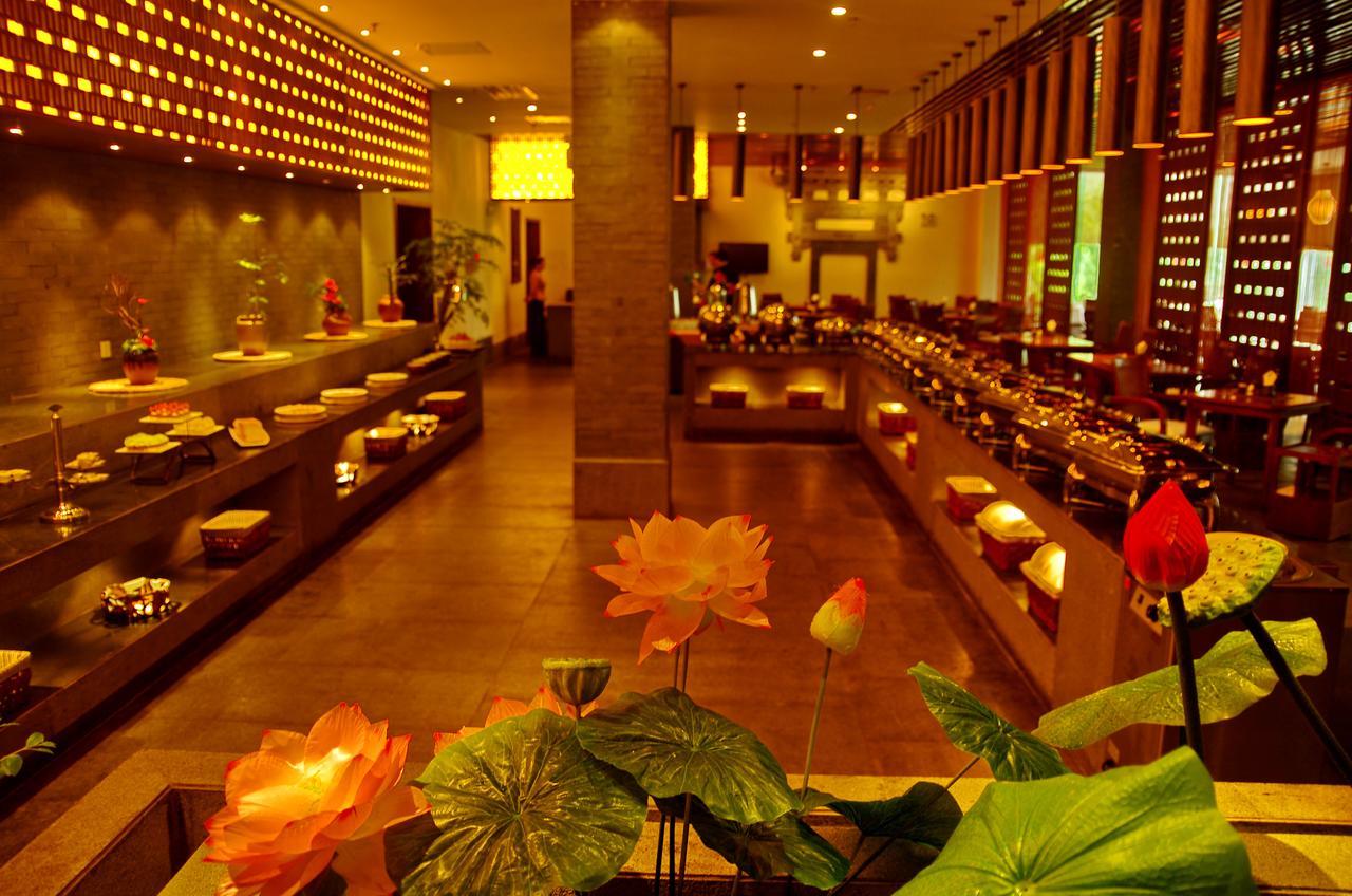 Wu XI Shan Se Hotel Qingyang  Exterior foto