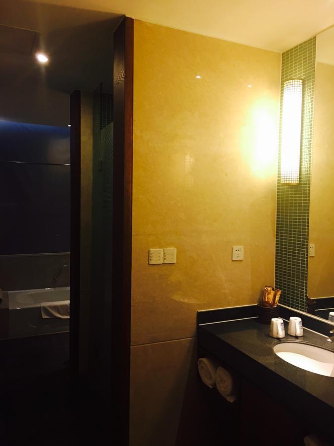 Wu XI Shan Se Hotel Qingyang  Exterior foto