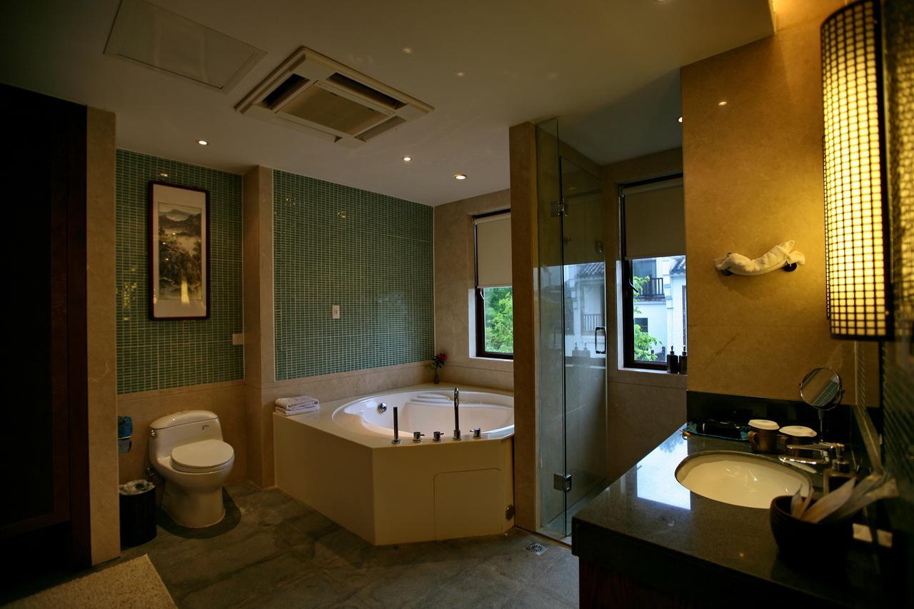 Wu XI Shan Se Hotel Qingyang  Exterior foto