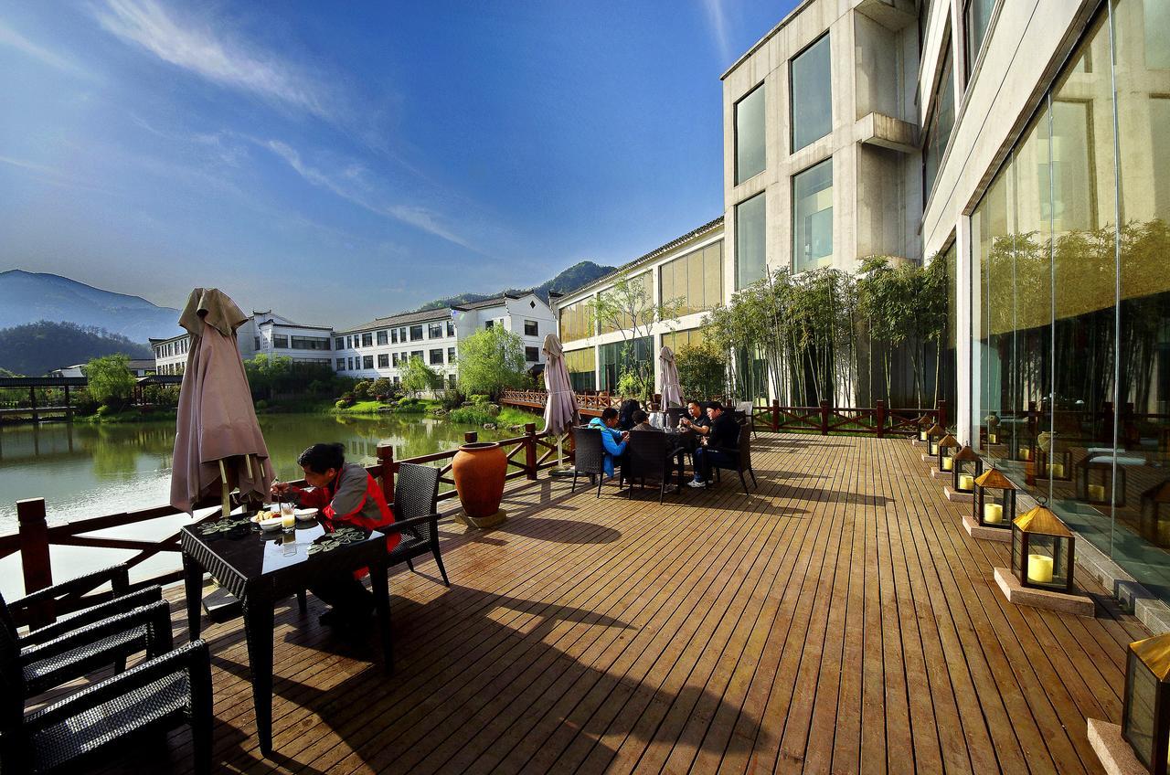 Wu XI Shan Se Hotel Qingyang  Exterior foto