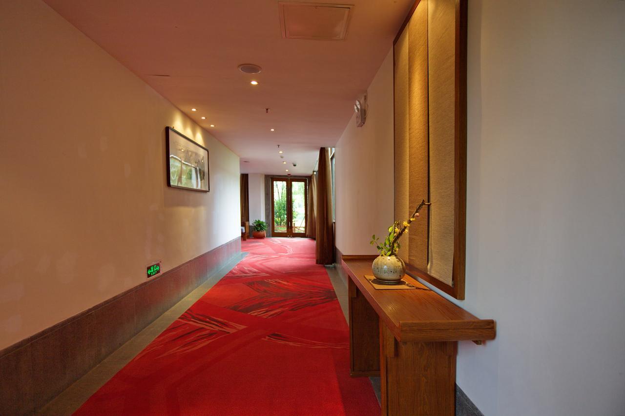 Wu XI Shan Se Hotel Qingyang  Exterior foto