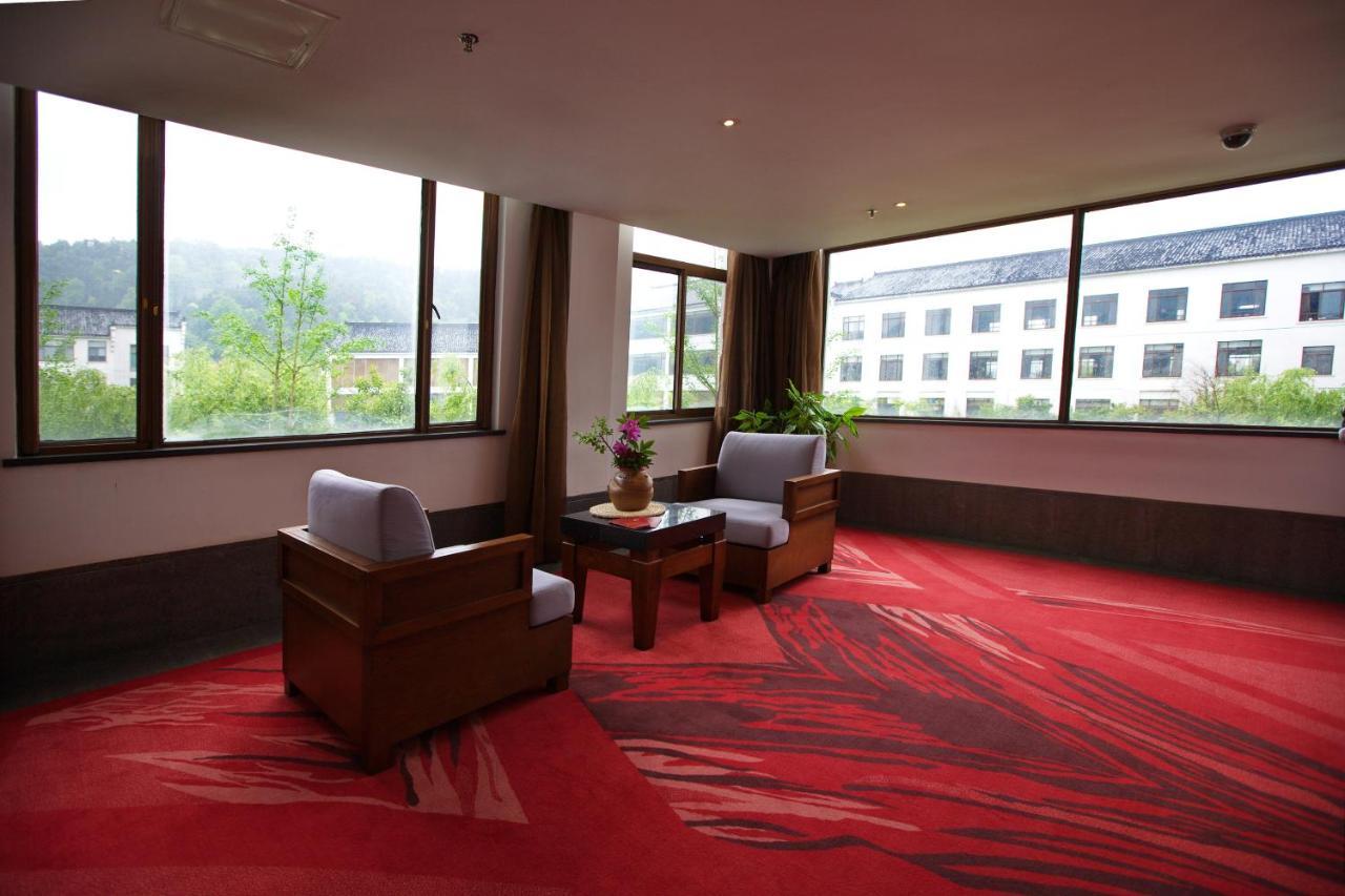 Wu XI Shan Se Hotel Qingyang  Exterior foto