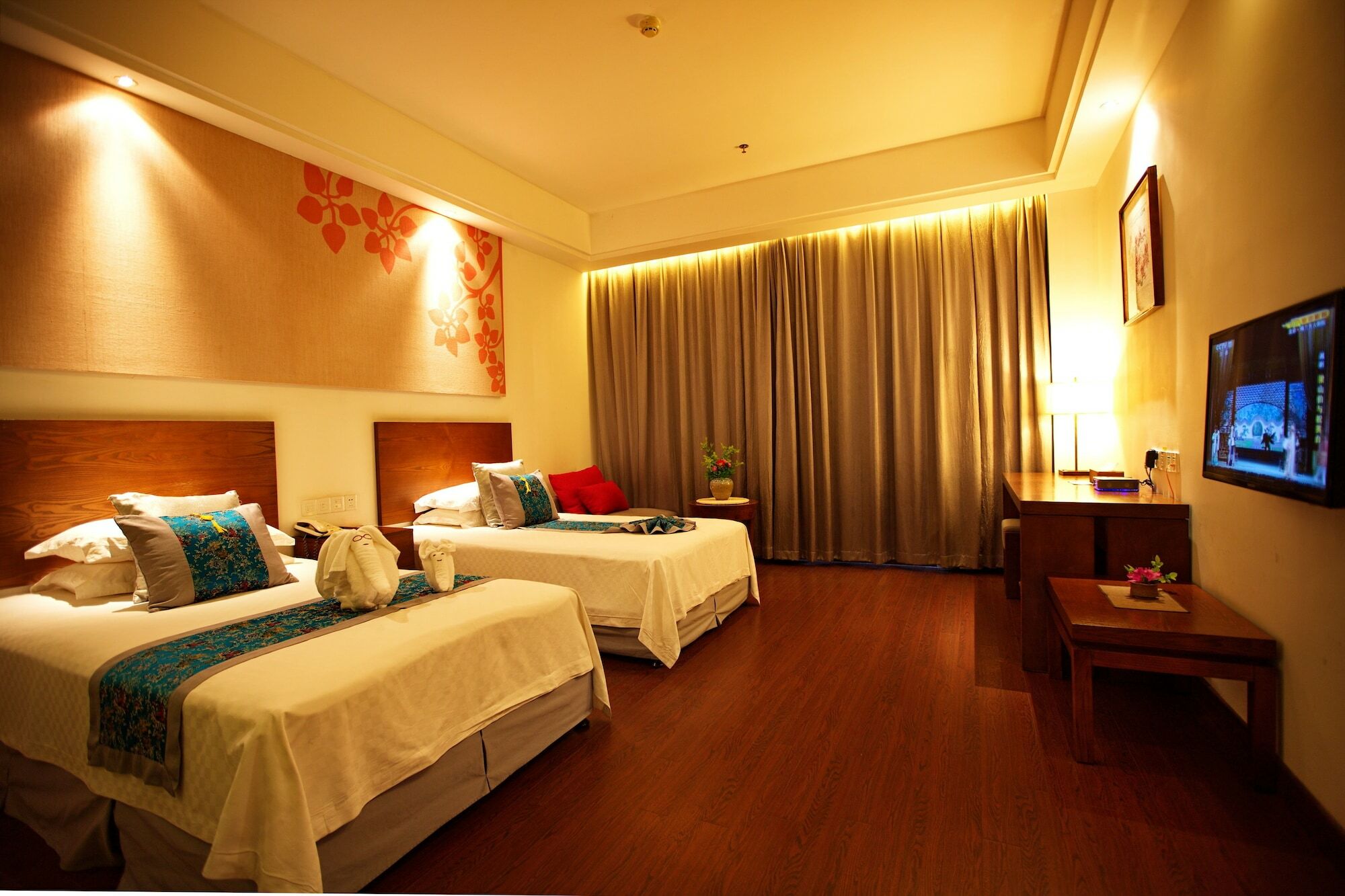 Wu XI Shan Se Hotel Qingyang  Exterior foto