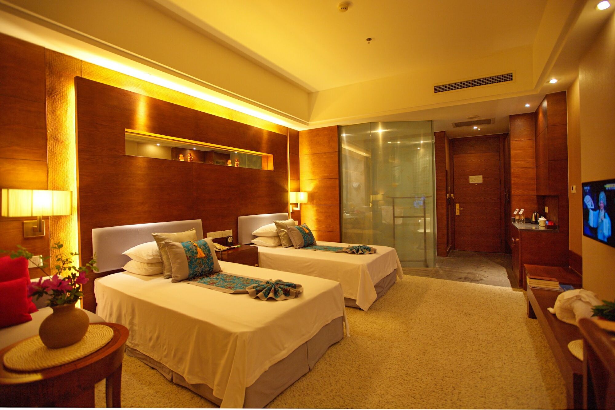 Wu XI Shan Se Hotel Qingyang  Exterior foto